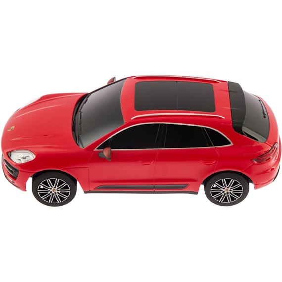 Машинка Rastar Porsche Macan Turbo 1:24 Червоний (71800 red), зображення 2
