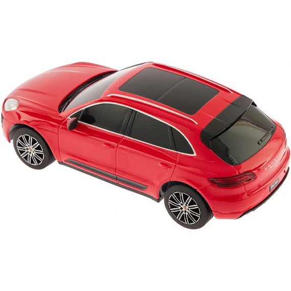Машинка Rastar Porsche Macan Turbo 1:24 Червоний (71800 red), зображення 3
