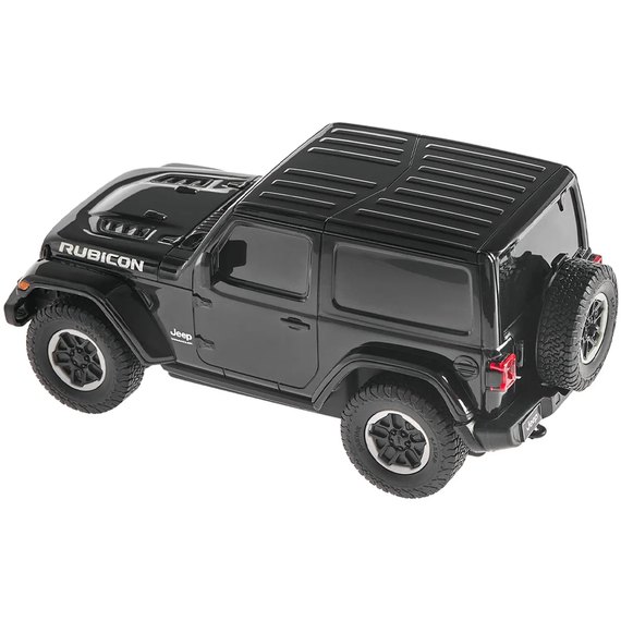 Машинка Rastar JEEP Wrangler JL 1:24 Черный (79500 black), изображение 3