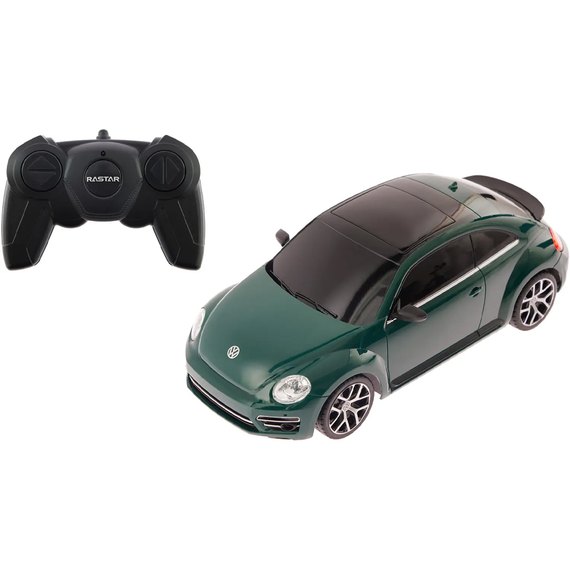 Машинка Rastar Volkswagen Beetle 1:24 Зеленый (76200 green)