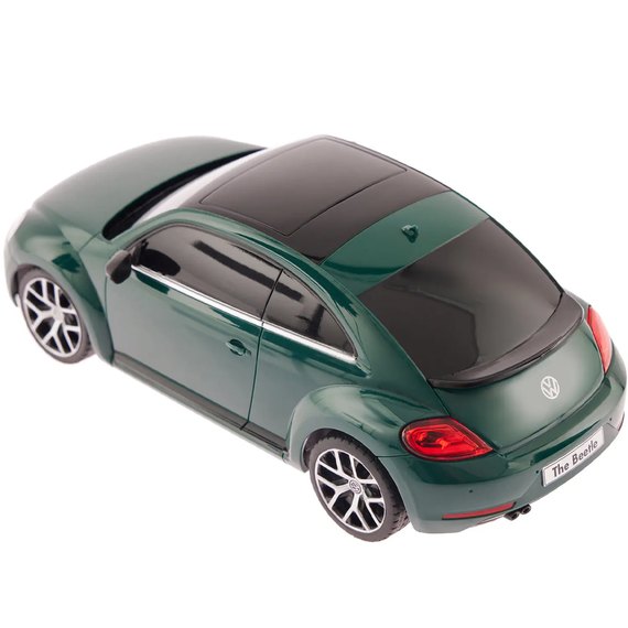 Машинка Rastar Volkswagen Beetle 1:24 Зеленый (76200 green), изображение 3