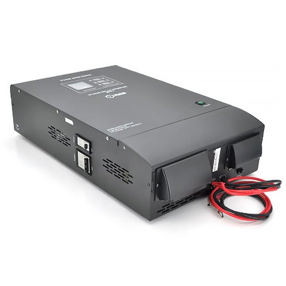 Гибридный инвертор Europower RTSWm-MPPT-3000LCD, 2100W, 48V, ток заряда 10A, 140-275V, MPPT (20/40А, 60-90Vdc)