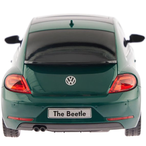 Машинка Rastar Volkswagen Beetle 1:24 Зеленый (76200 green), изображение 6