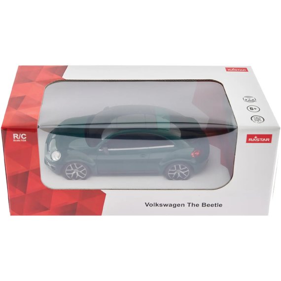 Машинка Rastar Volkswagen Beetle 1:24 Зеленый (76200 green), изображение 7