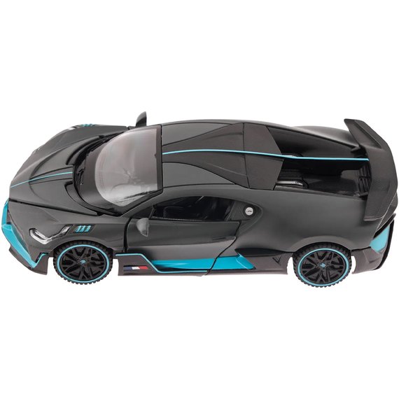Машинка Rastar Bugatti DIVO 1:32 Серый (64200 grey), изображение 3