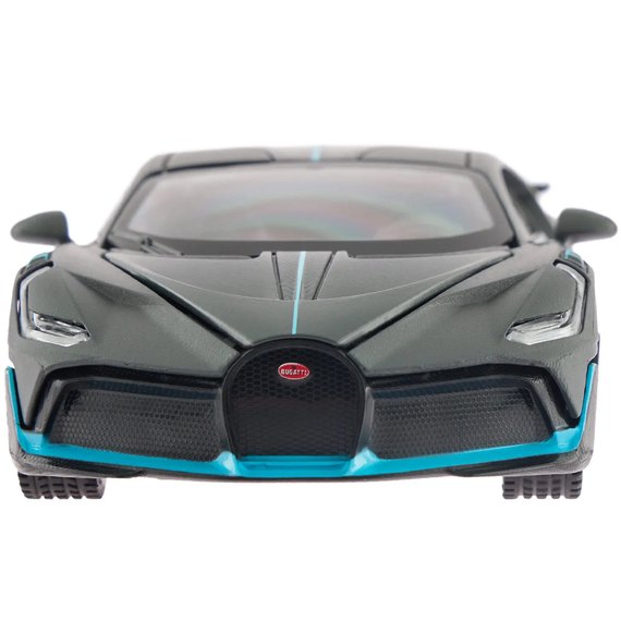 Машинка Rastar Bugatti DIVO 1:32 Серый (64200 grey), изображение 5