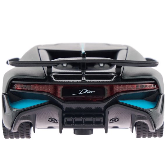 Машинка Rastar Bugatti DIVO 1:32 Серый (64200 grey), изображение 6