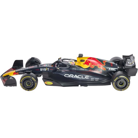 Машинка Rastar Oracle Red Bull Racing RB18 1:12 Синий (94706 dark blue), изображение 2