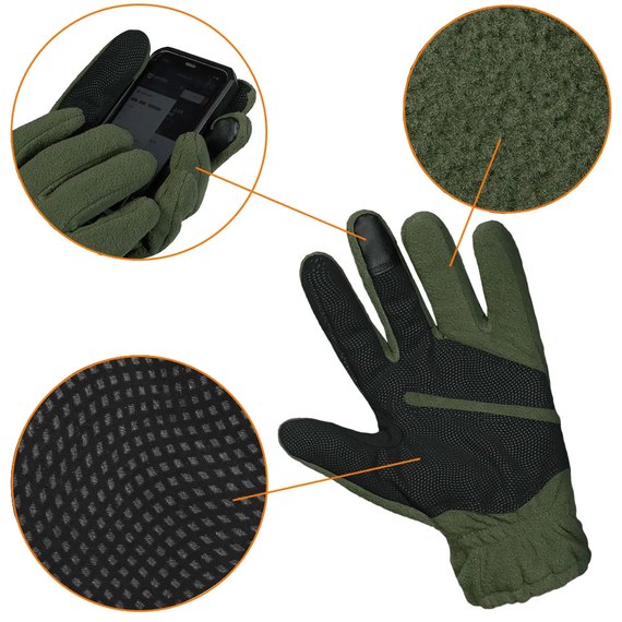 Тактические перчатки Camo-Tec Universal Pro Touch Olive Size S (30539-s), изображение 2
