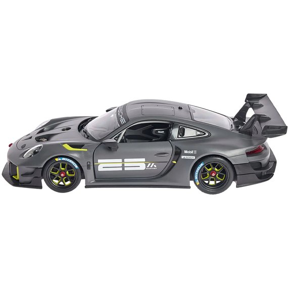 Машинка Rastar Porsche 911 GT2 RS Clubsport 25 1:14 Серый (99560 grey), изображение 2