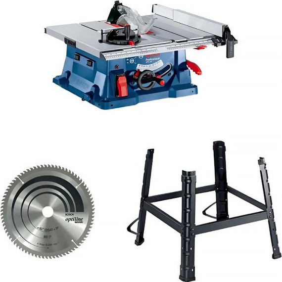 Настольная дисковая пила Bosch Professional GTS 254 (0601B45000), изображение 3