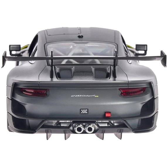 Машинка Rastar Porsche 911 GT2 RS Clubsport 25 1:14 Серый (99560 grey), изображение 4