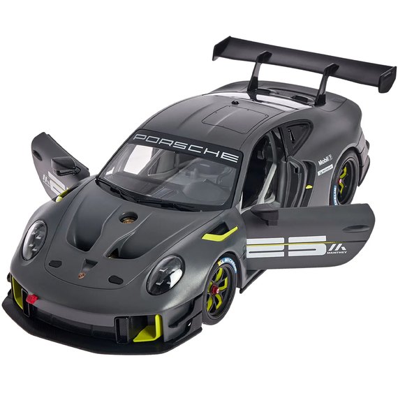 Машинка Rastar Porsche 911 GT2 RS Clubsport 25 1:14 Серый (99560 grey), изображение 6