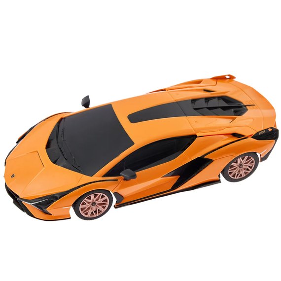 Машинка Rastar Lamborghini Sian 1:24 Оранжевый (97800 orange), изображение 2