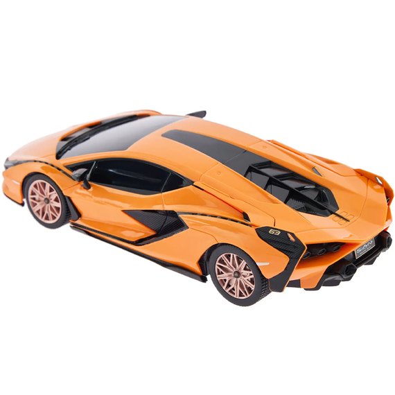 Машинка Rastar Lamborghini Sian 1:24 Оранжевый (97800 orange), изображение 3