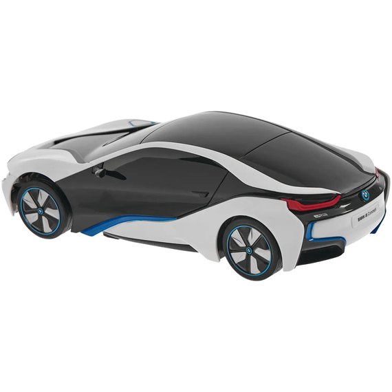 Машинка Rastar BMW i8 1:24 Серебристый (48400 white), изображение 2