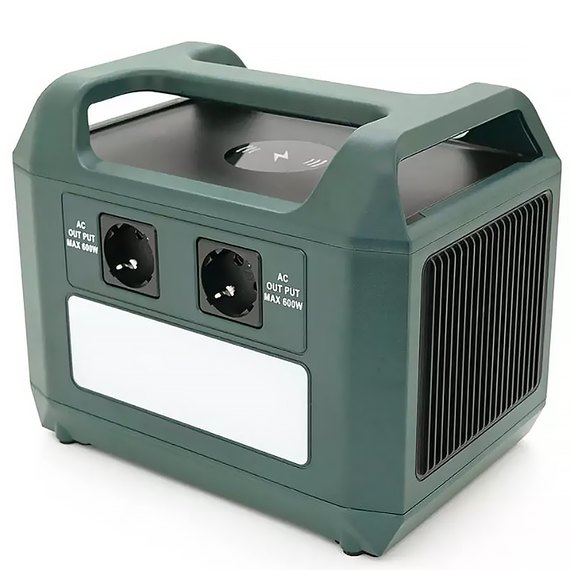 Портативная зарядная станция V-TAC 600W 45Ah (VT-606N), изображение 4