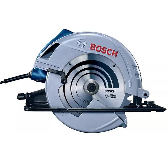 Дисковая пила Bosch Professional GKS 235 Turbo (06015A2001), изображение 2