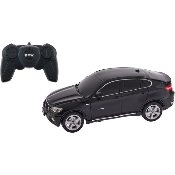 Машинка Rastar BMW X6 1:24 Черный (31700 black)