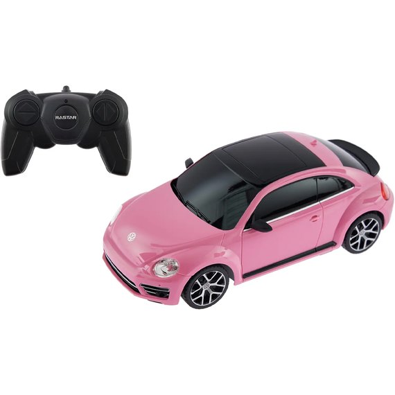 Машинка Rastar Volkswagen Beetle 1:24 Розовый (76200 pink)
