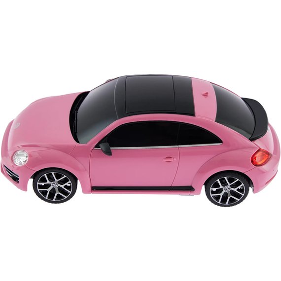 Машинка Rastar Volkswagen Beetle 1:24 Розовый (76200 pink), изображение 3