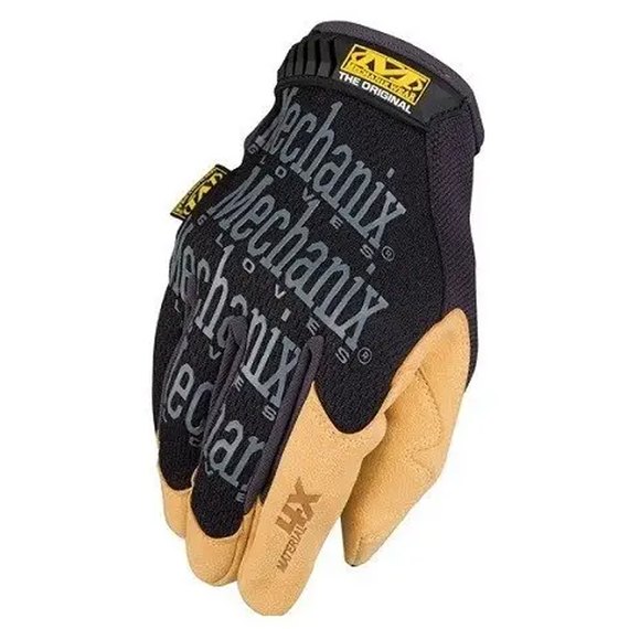 Перчатки Mechanix Material4X Original Gloves Black/Tan Size XL (24228-xl)