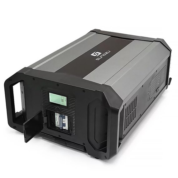 Портативна сонячна станція Voltronic SADE SKA2500 із накопиченням енергії до 2000W, зображення 2