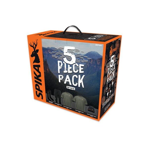 Набор термобелья Spika, 5 вещей, XXL (BXP-001-XXL)