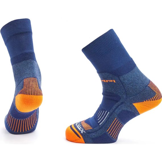 Термоноски Accapi Trekking Ultralight, Navy/Orange, 34-36 (ACC H0824.941-0), изображение 2