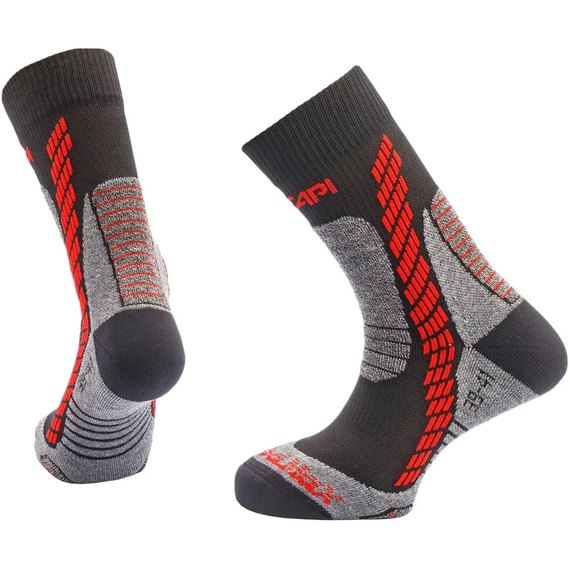 Термоноски Accapi Trekking Endurance, Black, 37-39 (ACC H0830.999-I)