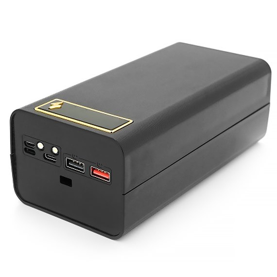 Повербанк Voltronic T21-PD на 21 акумулятор 18650 22.5W Black, зображення 2