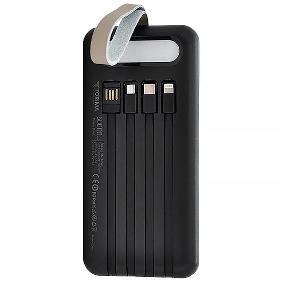 Повербанк Voltronic Torima TRM-1050 50000 mAh Mix color, зображення 2