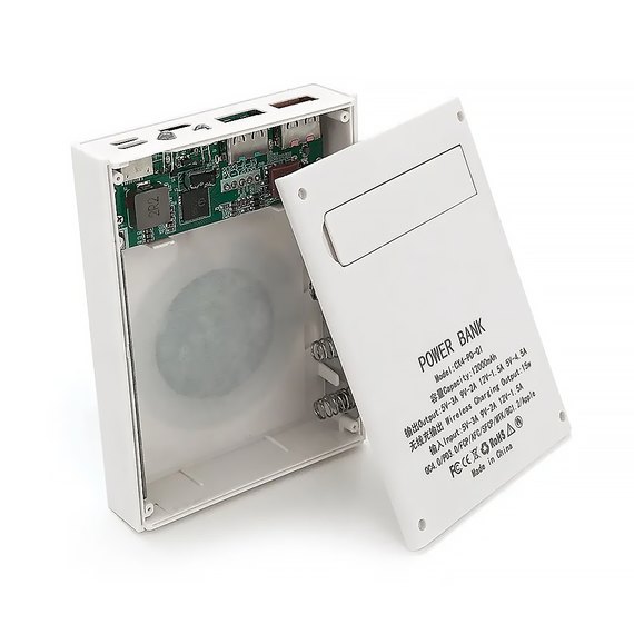 Повербанк Voltronic CX4-PD-QIMagnetic на 4 акумулятори 18650 22.5W White, зображення 5