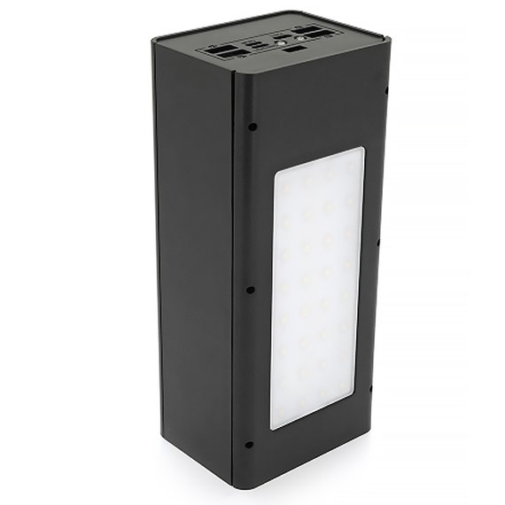 Повербанк Voltronic D24-PD-QIMagnetic на 24 акумулятори 18650 22.5W Black, зображення 2