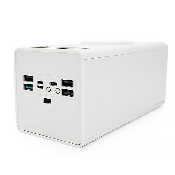 Повербанк Voltronic D32-PD-QIMagnetic на 32 акумулятори 18650 22.5W White, зображення 3