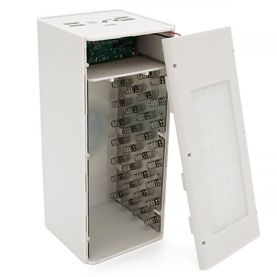 Повербанк Voltronic D32-PD-QIMagnetic на 32 акумулятори 18650 22.5W White, зображення 5