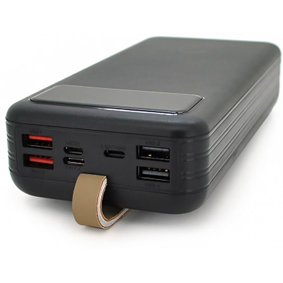 Повербанк Voltronic YM-318KCX 30000 mAh Black, зображення 3
