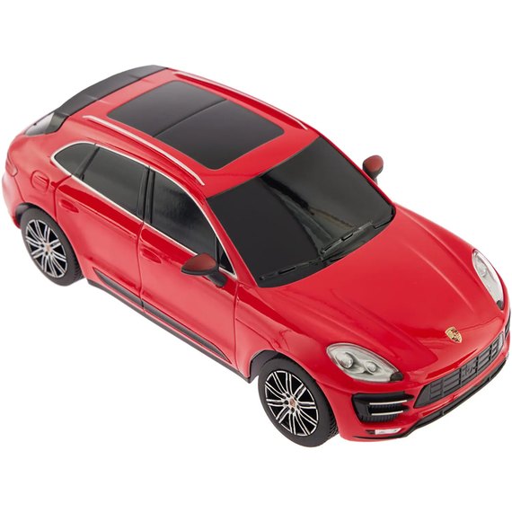 Машинка Rastar Porsche Macan Turbo 1:24 Червоний (71800 red), зображення 4