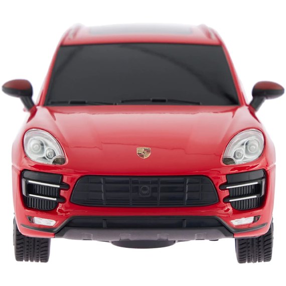 Машинка Rastar Porsche Macan Turbo 1:24 Червоний (71800 red), зображення 5