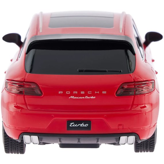 Машинка Rastar Porsche Macan Turbo 1:24 Червоний (71800 red), зображення 6