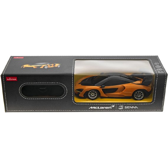 Машинка Rastar McLaren Senna 1:24 Помаранчевий (96700 orange), зображення 7