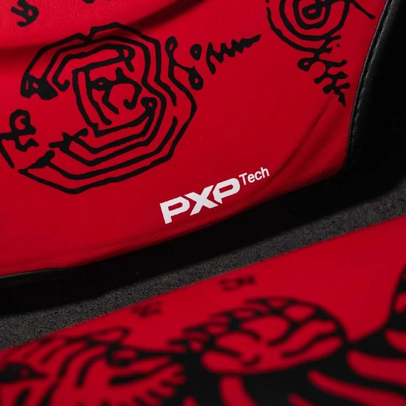 Защита голени и стопы Phantom Muay Thai Red L/XL (PHSG2678-LXL), изображение 5