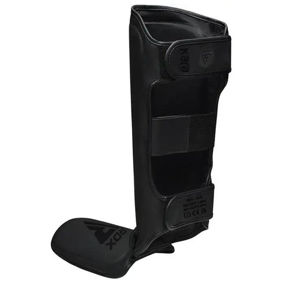 Защита голени и стопы RDX F6 KARA Shin Instep Guards Black L (SGR-F6MB-L), изображение 5