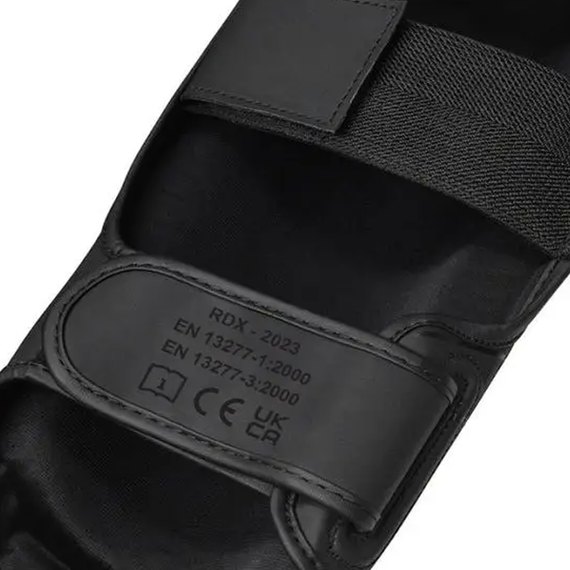 Защита голени и стопы RDX F6 KARA Shin Instep Guards Black L (SGR-F6MB-L), изображение 6
