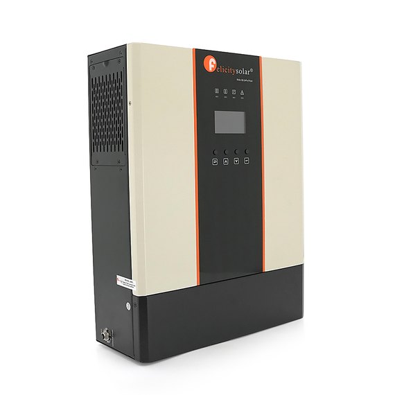 Гибридный инвертор Felicity IVEM 5KVA 48V RS485 MPPT (90-450) 100A (Parallel)