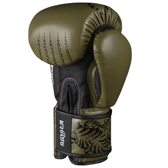Боксерские перчатки Phantom Muay Thai Army 10 унций (PHBG2612-10), изображение 3