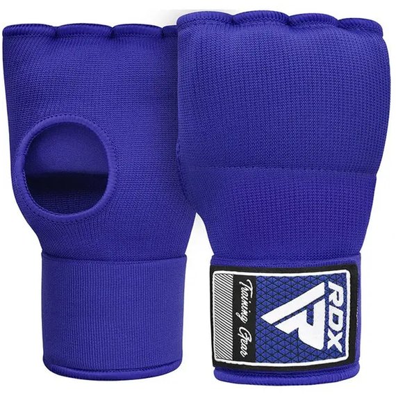 Бинт-рукавичка RDX IS2 Inner Straps Blue M (HYP-IS2U-M), Розмір: M, Колір: Синій, зображення 4