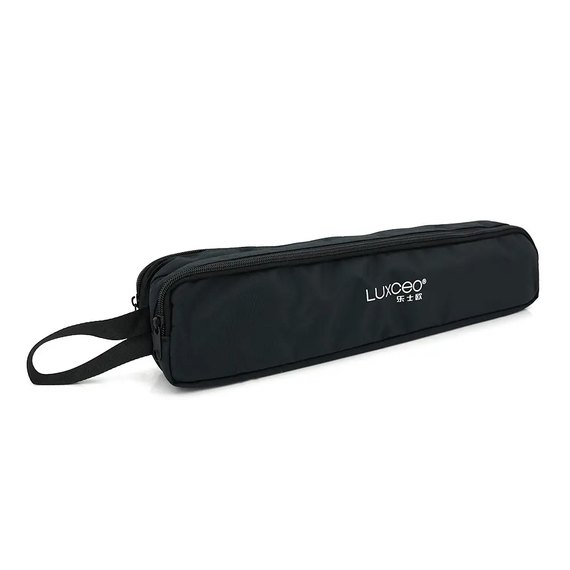 Фонарь ручной LUXCEO 18W 1300mAh для съемки черный (P6RGB), изображение 3