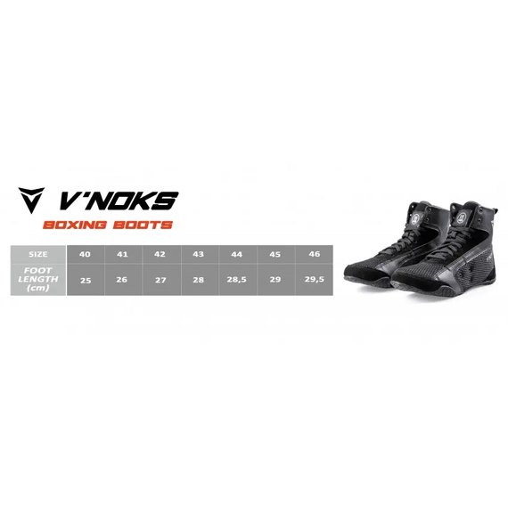 Боксерки V`Noks Vi Venti 40 (3493_60234), изображение 8