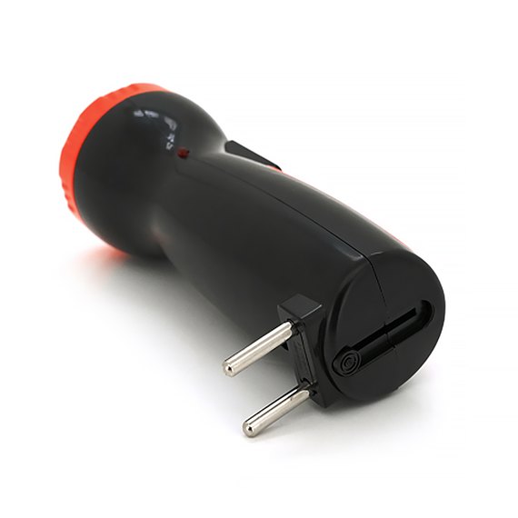 Фонарь ручной Jinyi 1W 300mAh 100 люмен черный/красный (BEJ-8866), изображение 2